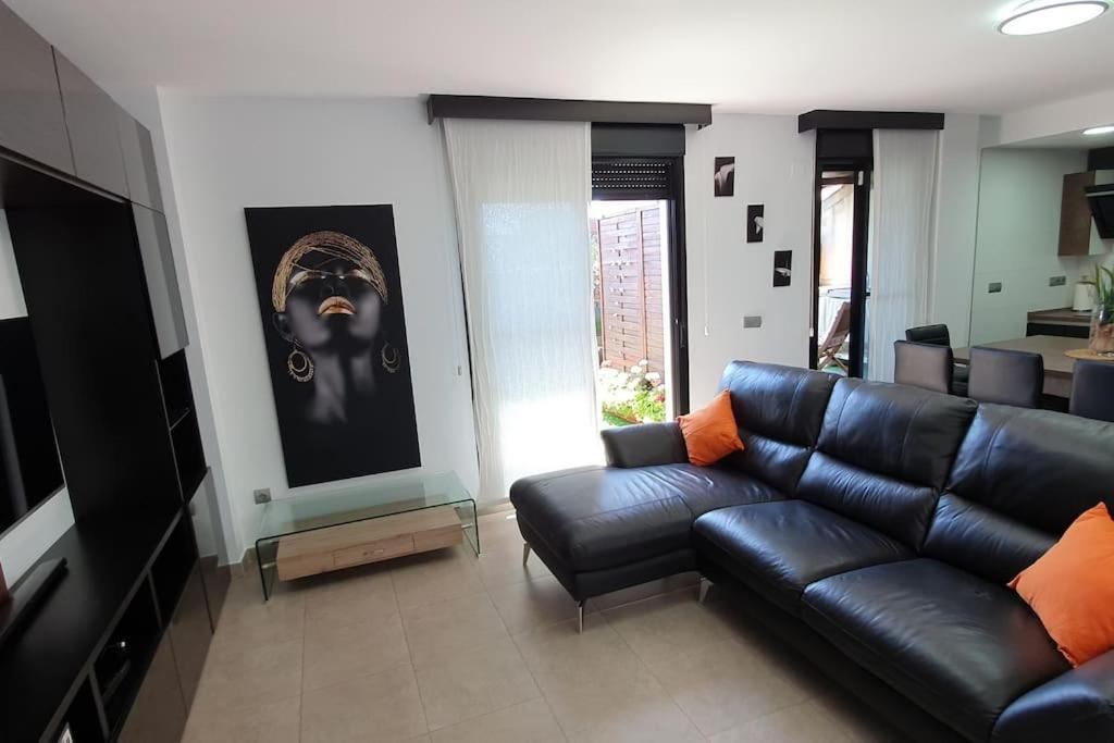Benicassim Sunhouse - Hermoso Atico En El Pueblo - Aire Acondicionado Y Bbq Area Extérieur photo