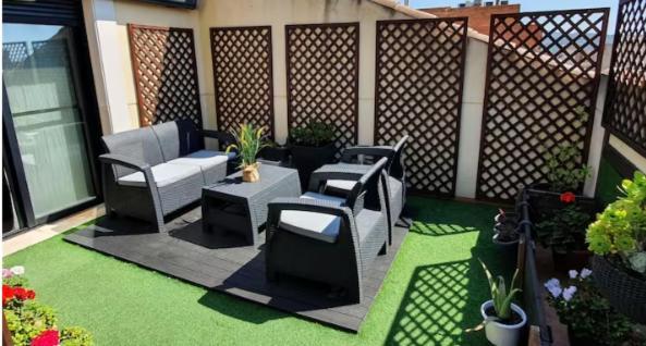 Benicassim Sunhouse - Hermoso Atico En El Pueblo - Aire Acondicionado Y Bbq Area Extérieur photo