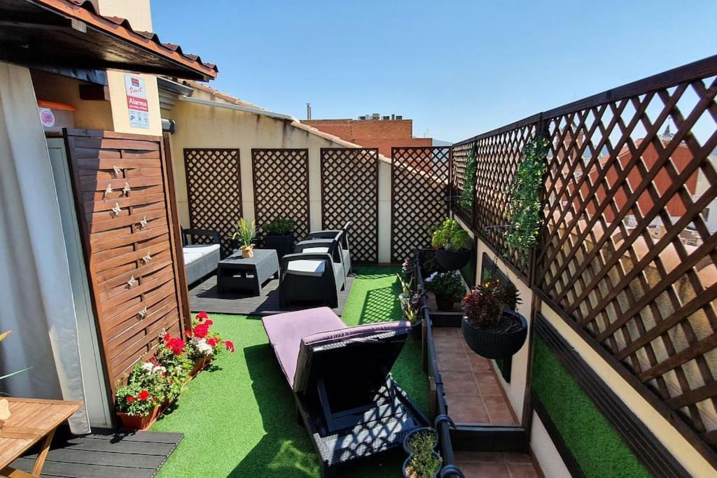 Benicassim Sunhouse - Hermoso Atico En El Pueblo - Aire Acondicionado Y Bbq Area Extérieur photo